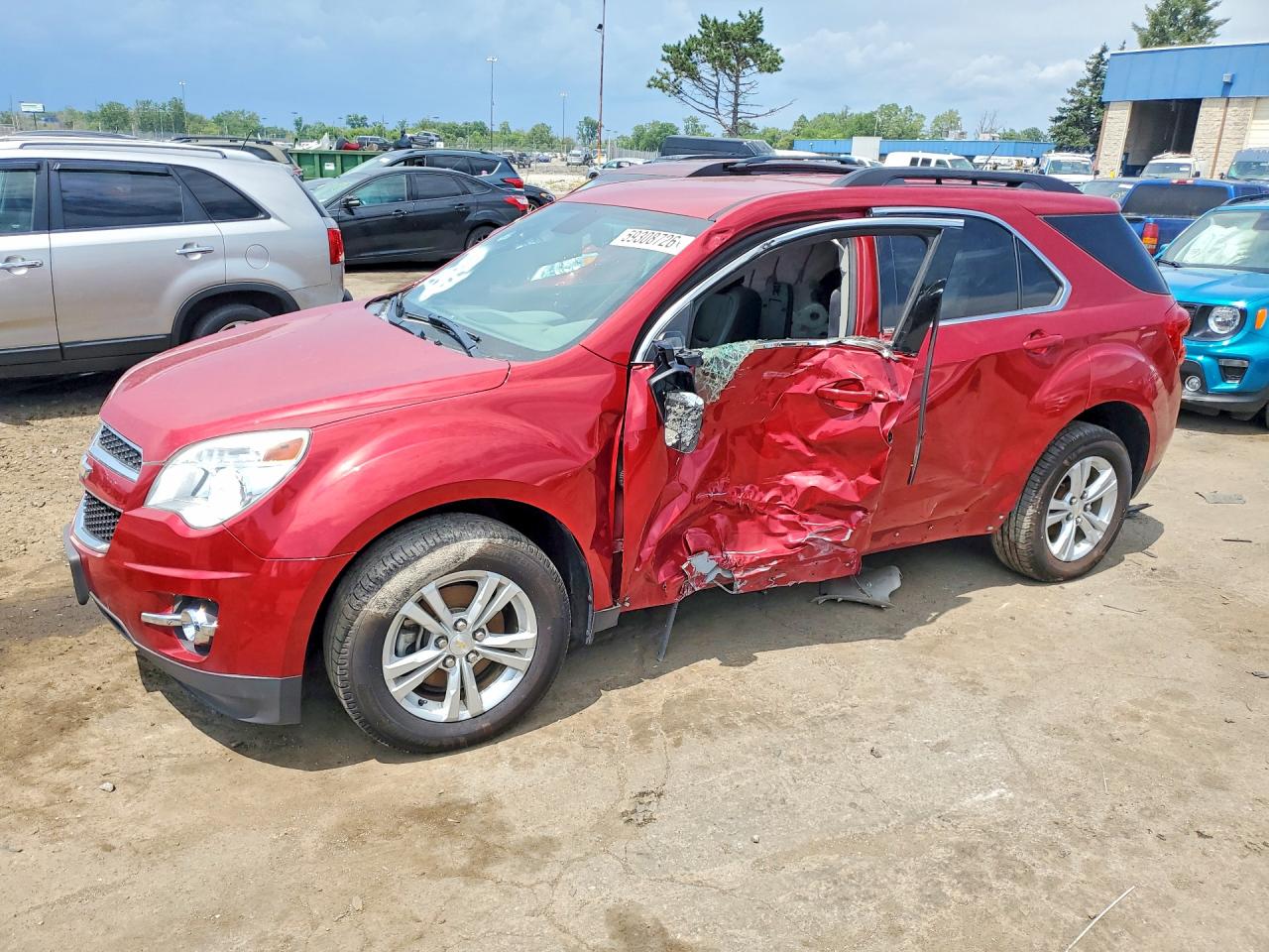 2014 CHEVROLET EQUINOX | 2GNFLGE33E6297610 | UPCARS