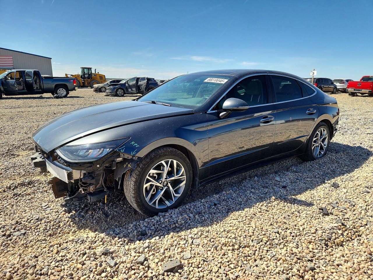 2023 HYUNDAI SONATA SEL | KMHL14JA2PA260926 | UPCARS