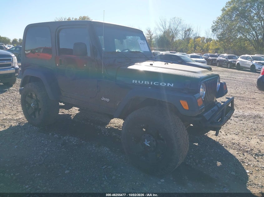 2004 JEEP WRANGLE RUBICON | 1J4FA69S14P706982 | UPCARS