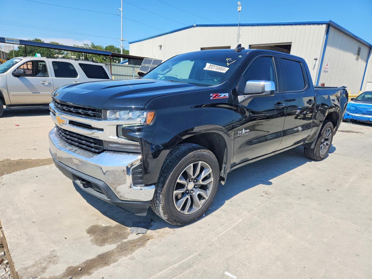 2022 CHEVROLET SILVERADO K1500 LT | 3GCUYDED9NG156554 | UPCARS