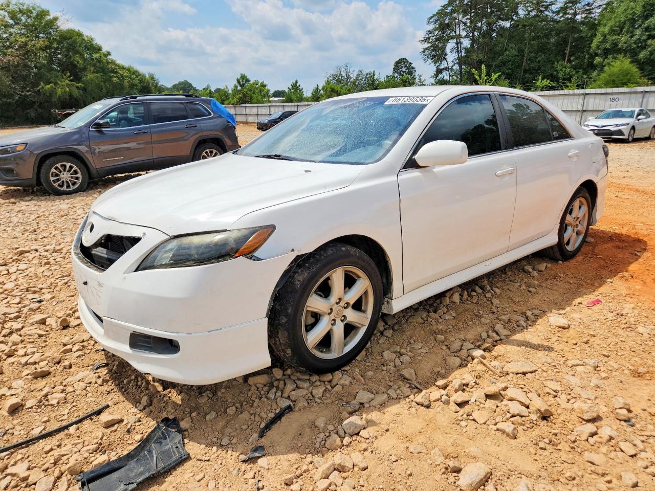 2009 TOYOTA CAMRY SE | 4T1BE46K29U913113 | UPCARS