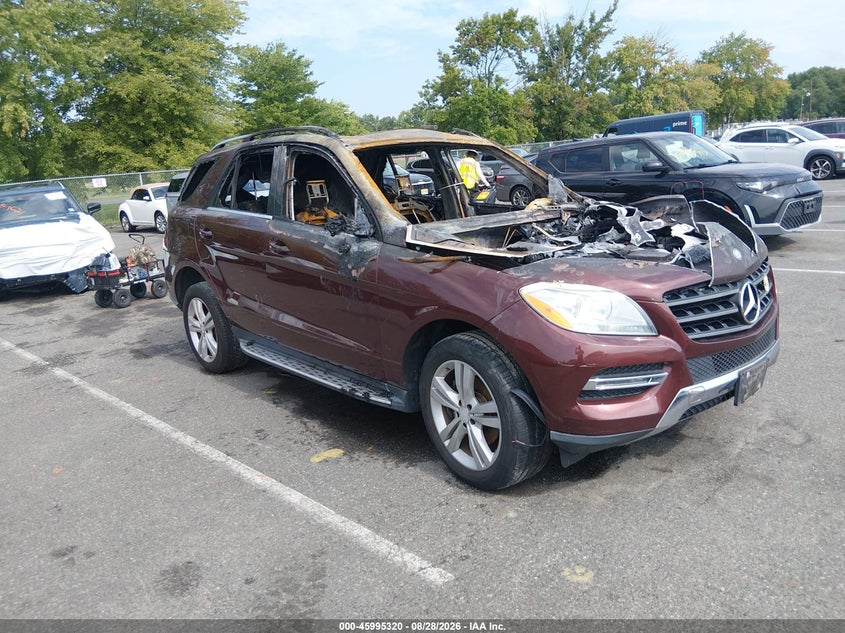 2014 MERCEDES-BENZ ML 350 4MATIC | 4JGDA5HB4EA306987 | UPCARS
