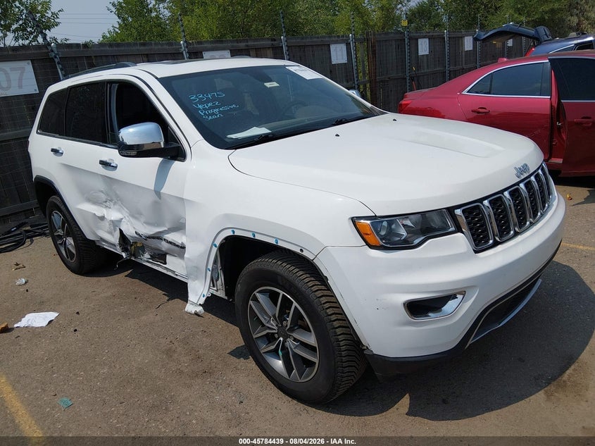 2022 JEEP GRAND CHEROKEE WK LIMITED 4X4 | 1C4RJFBG7NC123642 | UPCARS