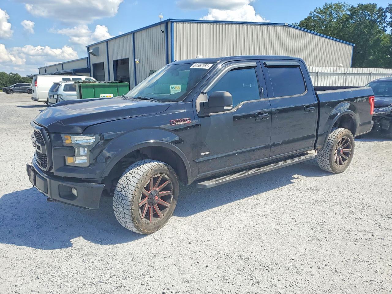 2016 FORD F150 SUPERCREW | 1FTEW1EPXGFC81490 | UPCARS