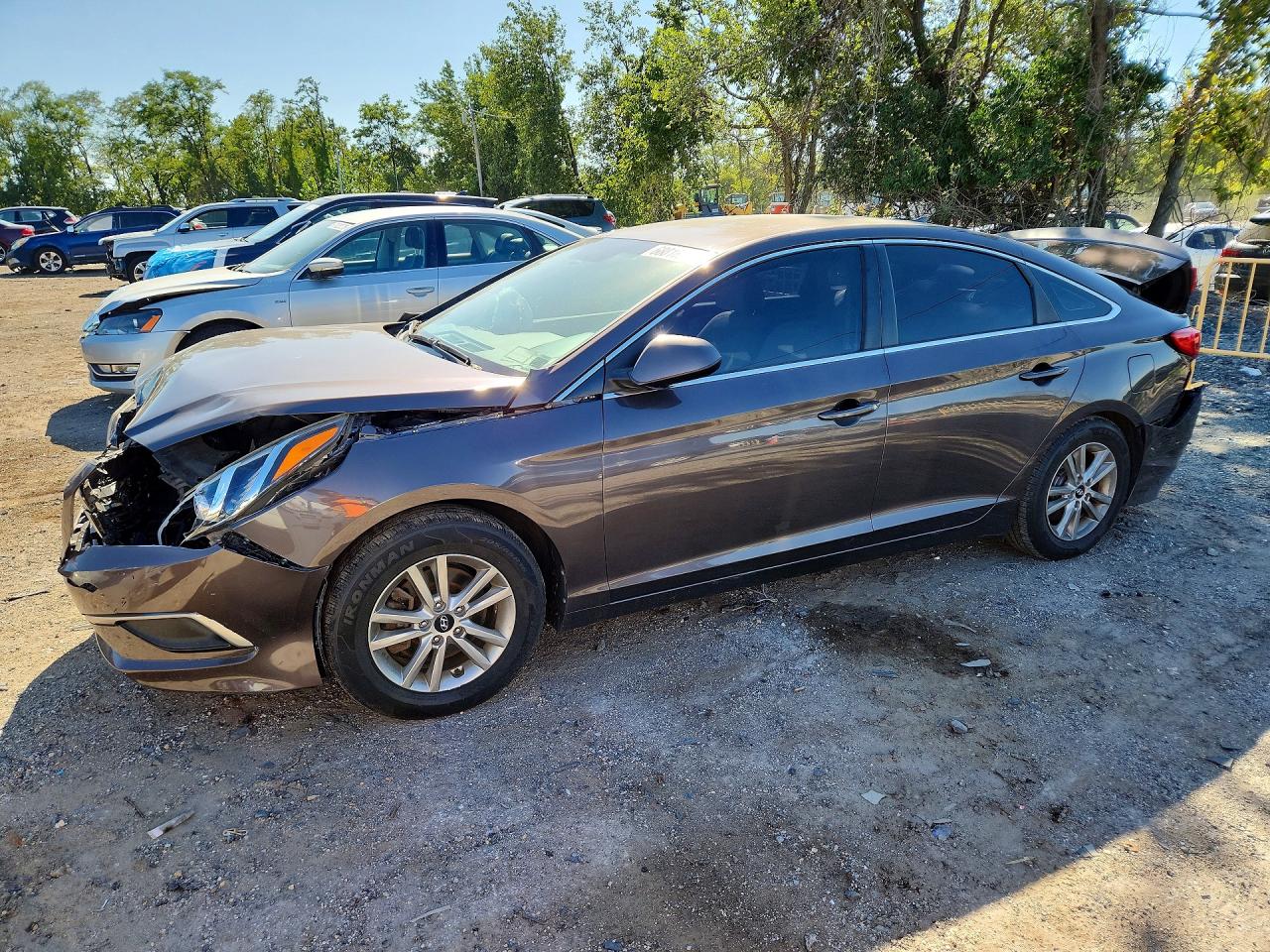 2016 HYUNDAI SONATA SE | 5NPE24AF7GH434441 | UPCARS
