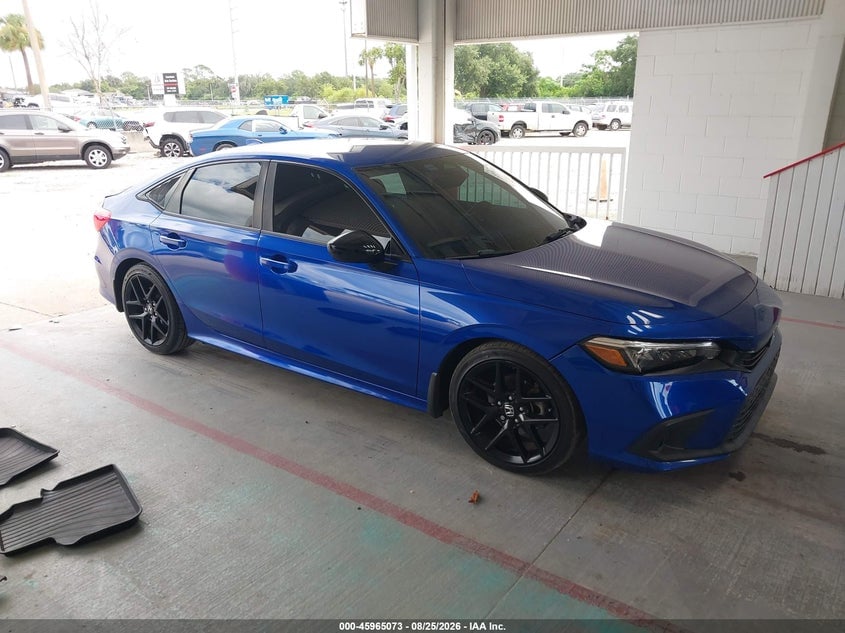 2022 HONDA CIVIC SPORT | 2HGFE2F50NH591042 | UPCARS