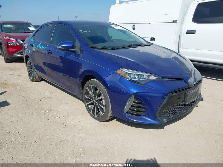 2019 TOYOTA COROLLA SE | 5YFBURHE1KP862220 | UPCARS