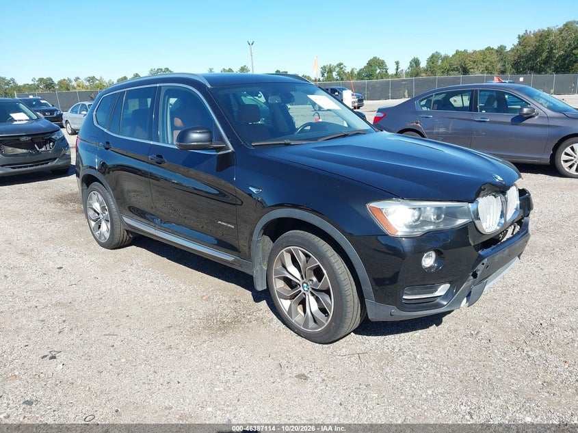 2015 BMW X3 XDRIVE35I | 5UXWX7C59F0K34148 | UPCARS