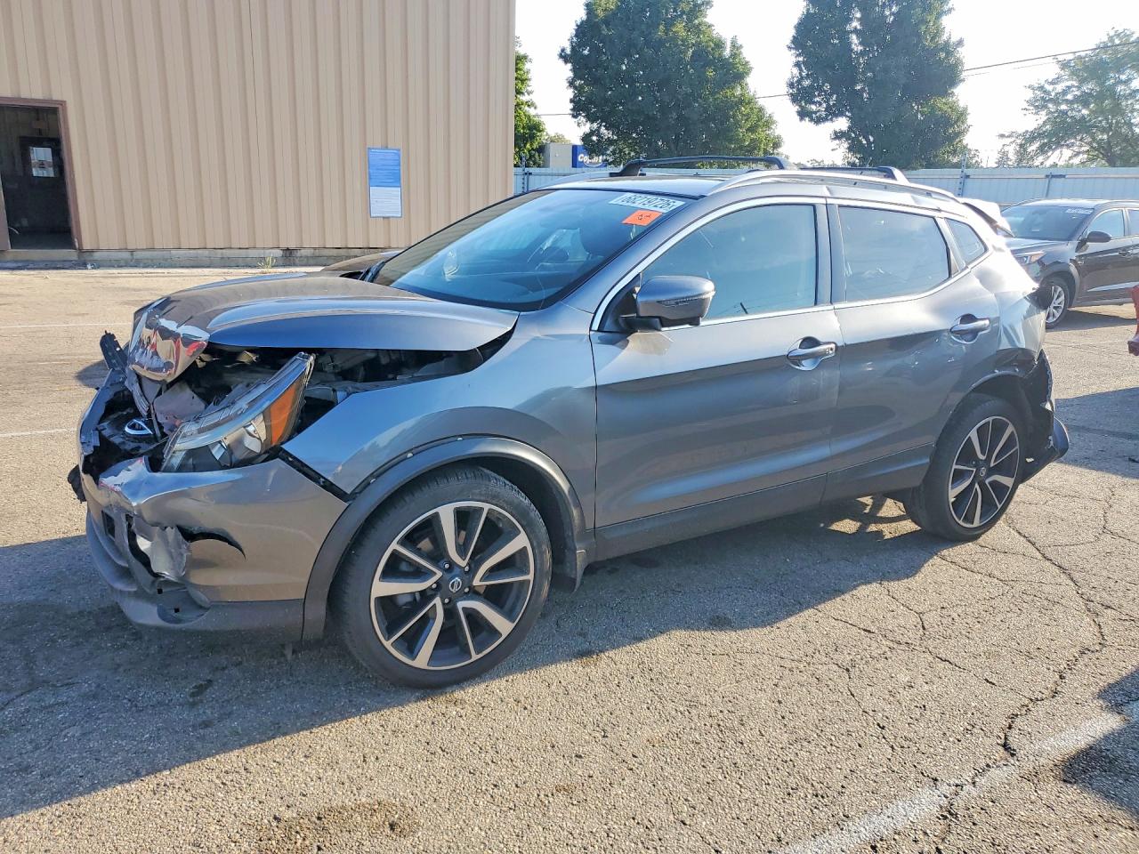2018 NISSAN ROGUE SL | JN1BJ1CRXJW207664 | UPCARS