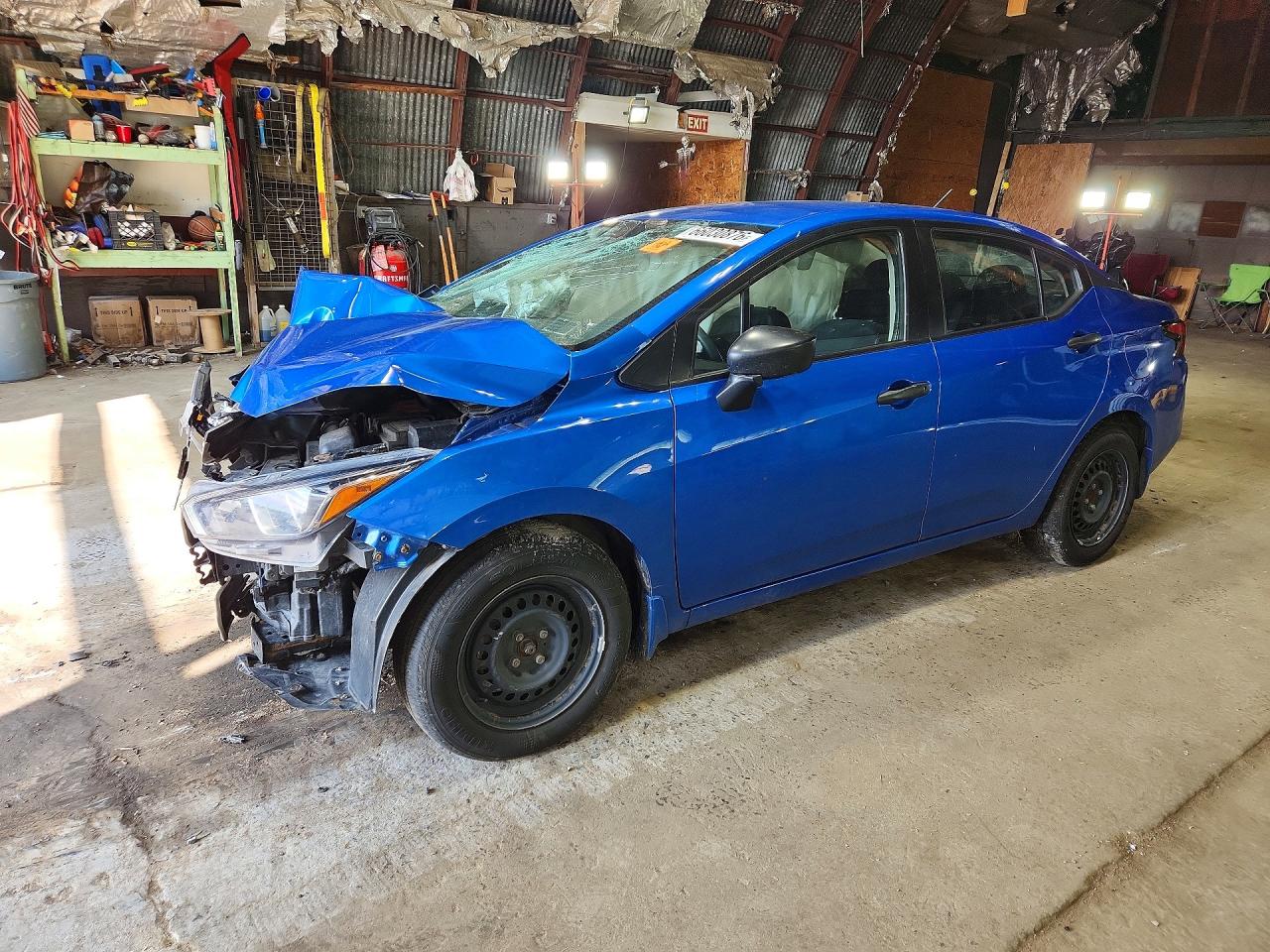 2024 NISSAN VERSA S | 3N1CN8BVXRL872081 | UPCARS