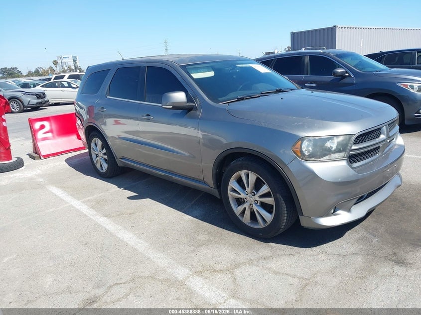 2011 DODGE DURANGO R/T | 1D4SE6GT7BC683106 | UPCARS