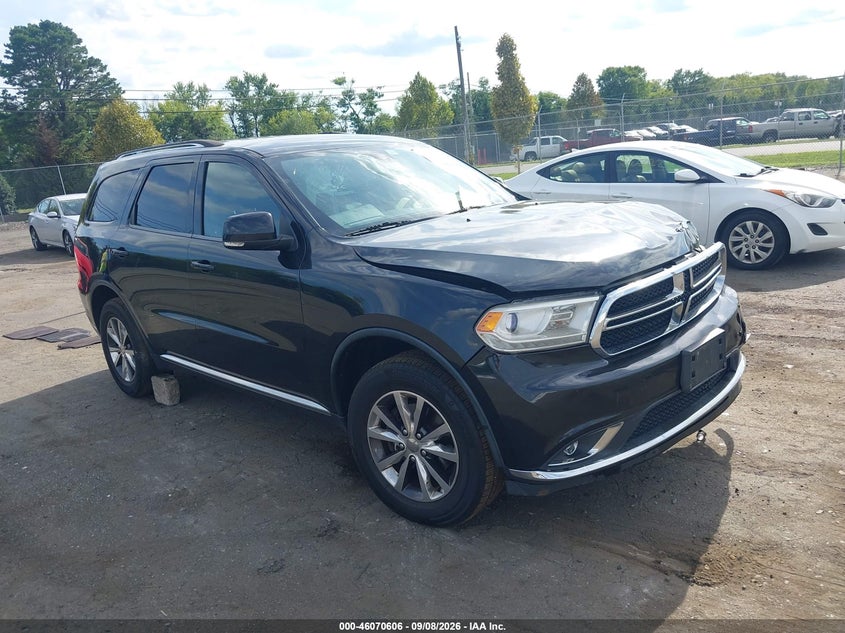 2016 DODGE DURANGO LIMITED | 1C4RDJDG4GC375083 | UPCARS