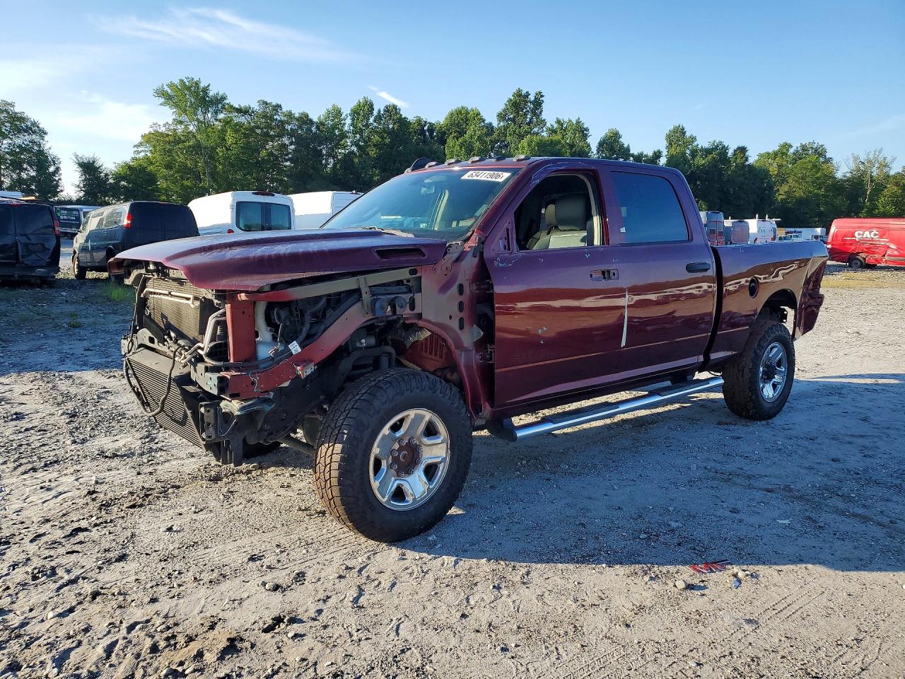 2020 RAM 2500 TRADESMAN | 3C6UR5CL4LG124127 | UPCARS