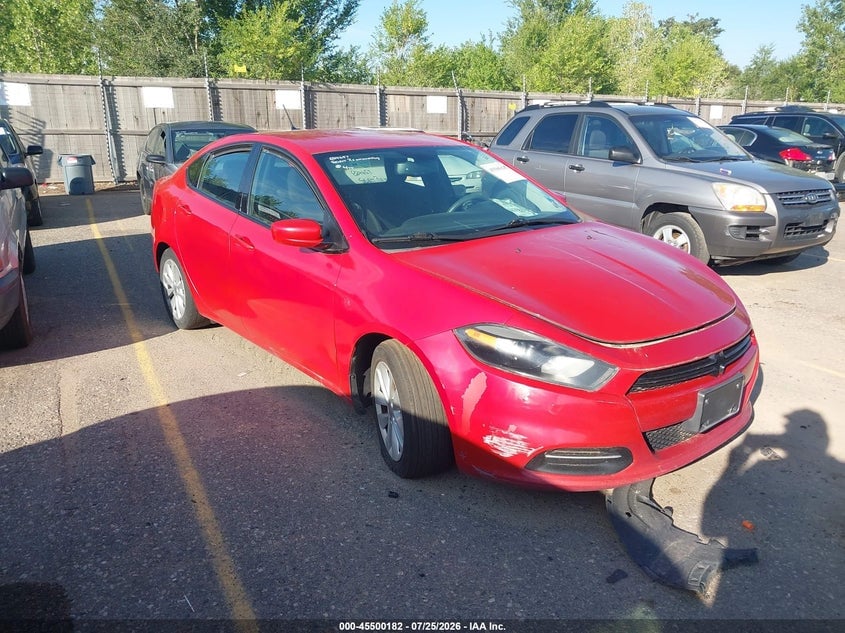 2014 DODGE DART SXT | 1C3CDFBB8ED824657 | UPCARS