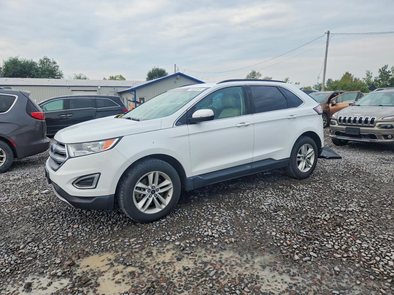 2018 FORD EDGE SEL | 2FMPK4J86JBC16810 | UPCARS