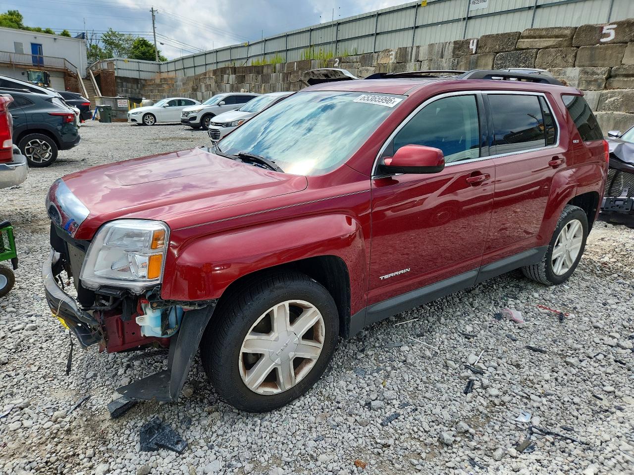 2011 GMC TERRAIN SLT | 2CTALUEC1B6404610 | UPCARS