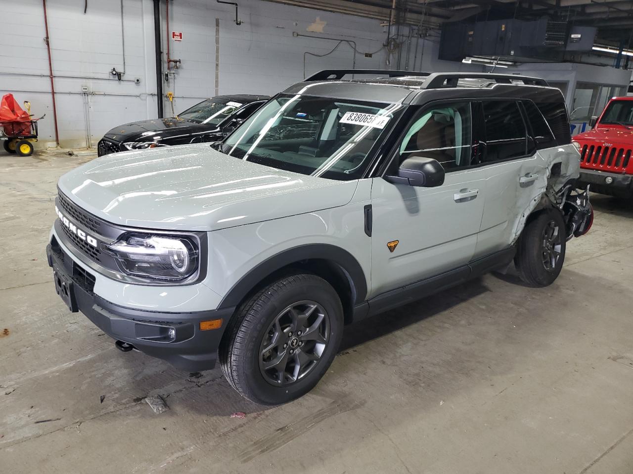 2022 FORD BRONCO BADLANDS | 3FMCR9D9XNRD00468 | UPCARS