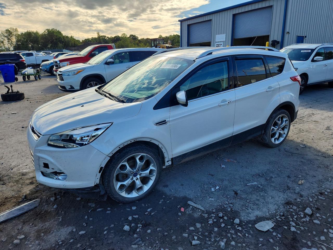 2014 FORD ESCAPE TITANIUM | 1FMCU9JX1EUC15139 | UPCARS