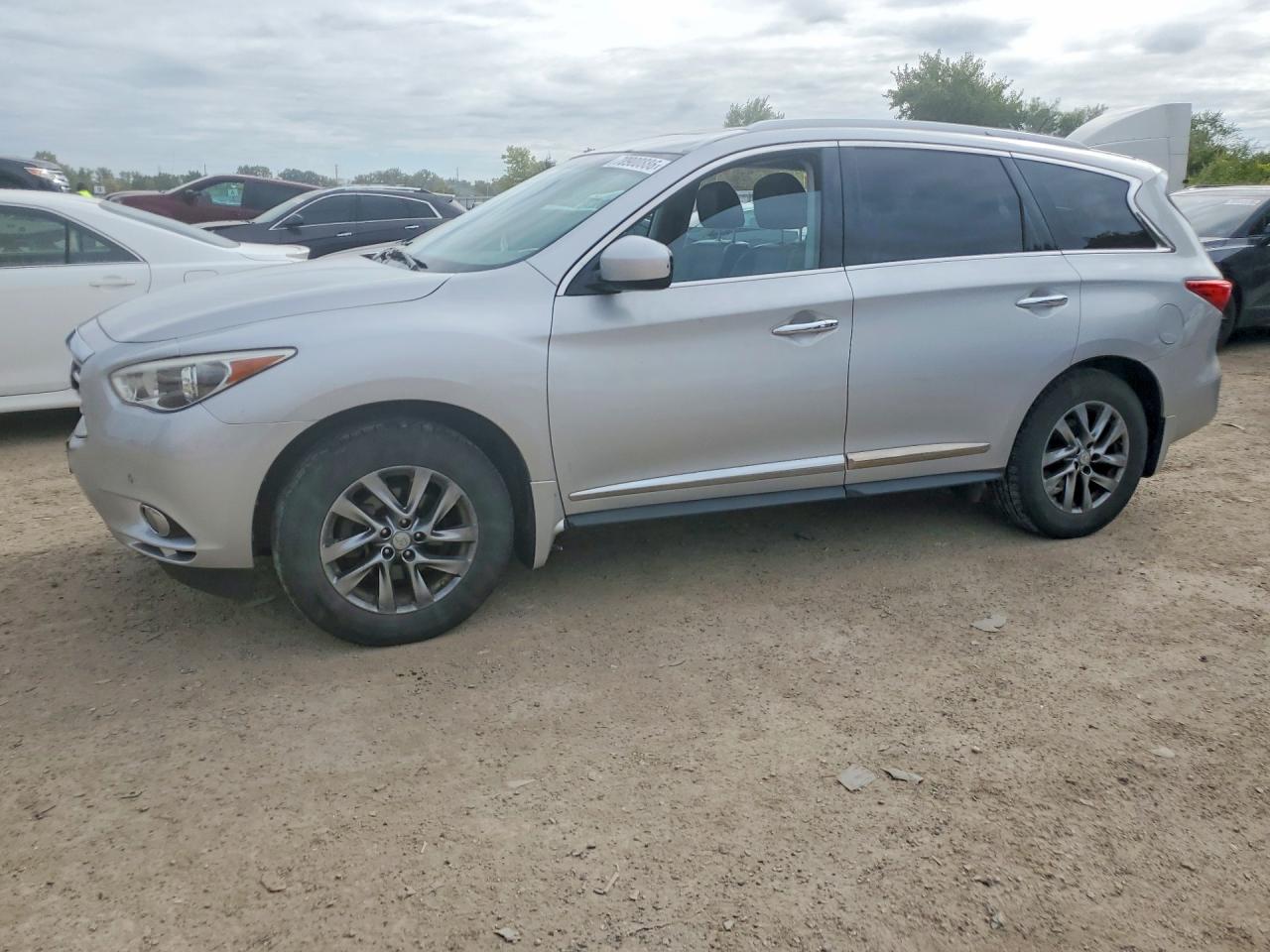 2014 INFINITI QX60 BASE | 5N1AL0MM1EC534621 | UPCARS