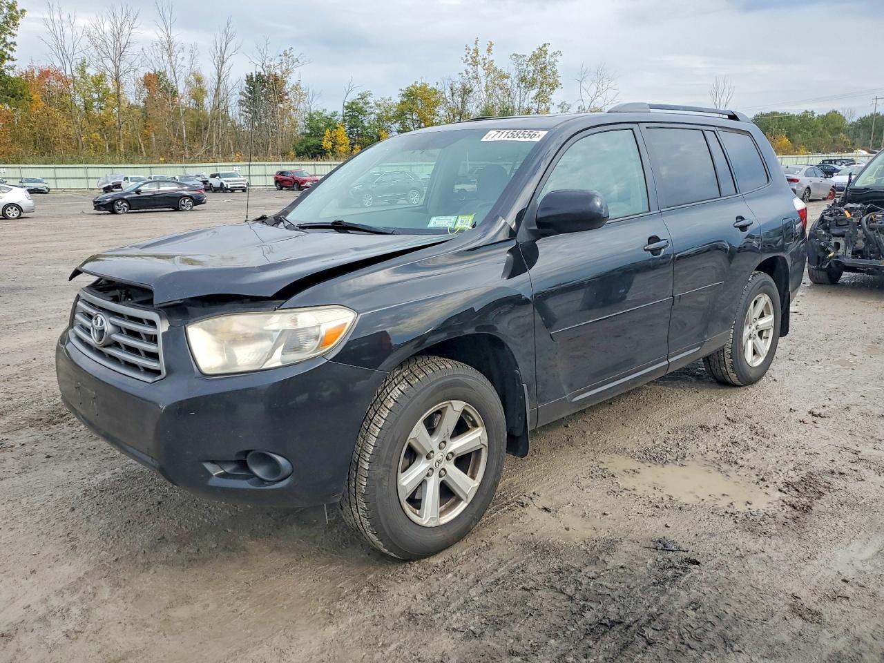 2010 TOYOTA HIGHLANDER BASE | 5TDBK3EH5AS026529 | UPCARS