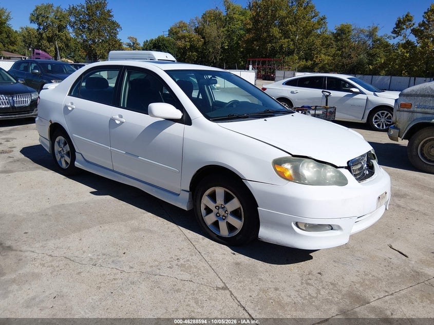 2007 TOYOTA COROLLA S | 1NXBR30E77Z865848 | UPCARS