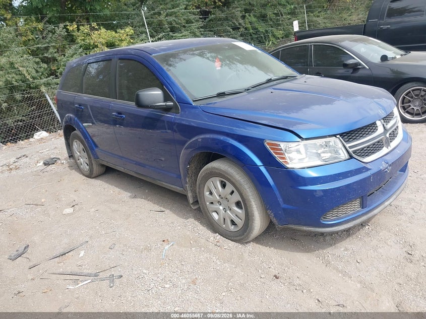 2015 DODGE JOURNEY AMERICAN VALUE PKG | 3C4PDCAB7FT532040 | UPCARS