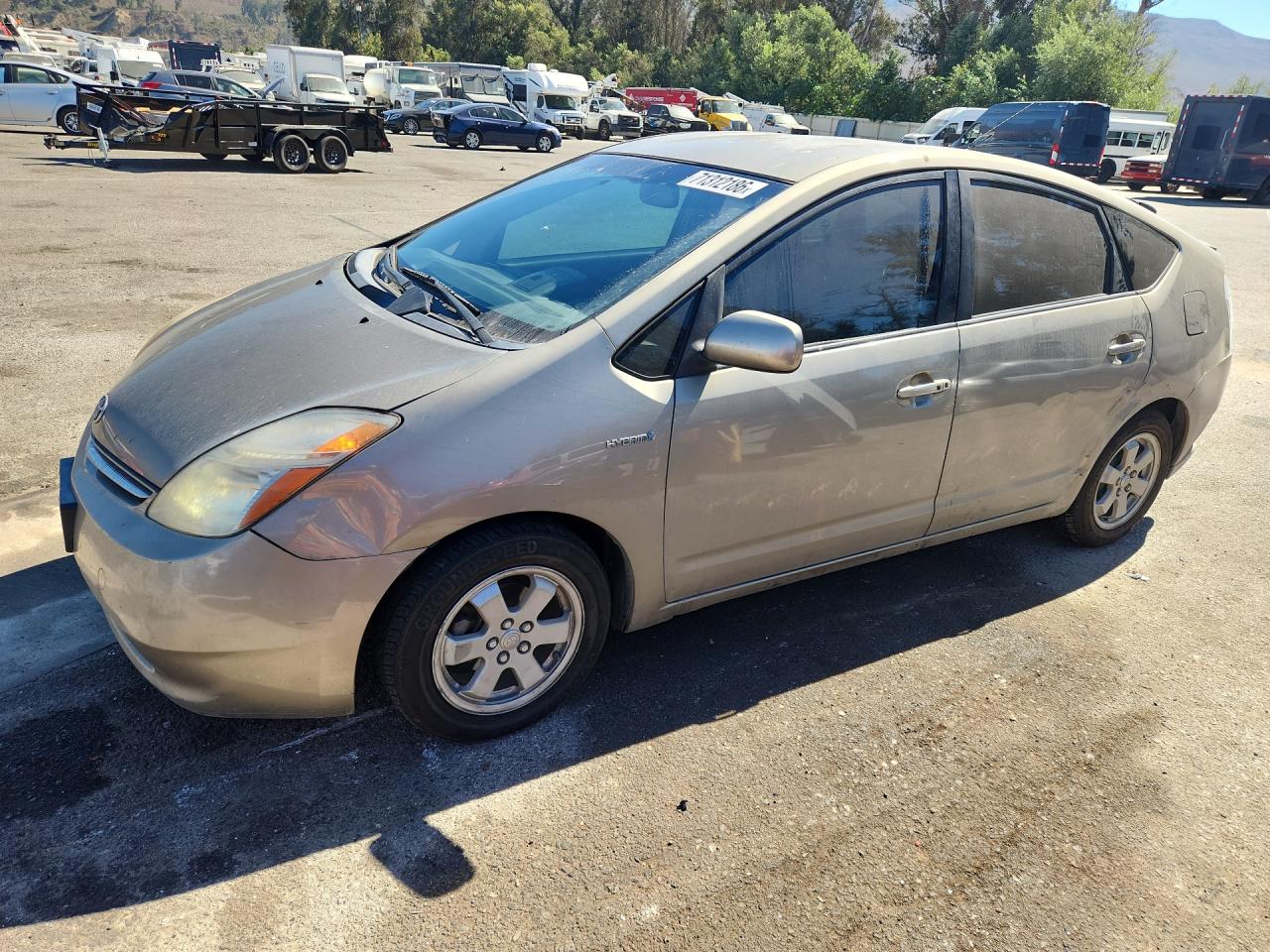 2007 TOYOTA PRIUS BASE | JTDKB20U873217175 | UPCARS