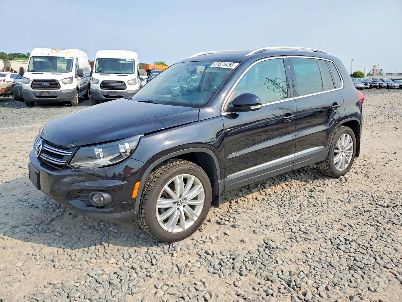 2013 VOLKSWAGEN TIGUAN S | WVGBV7AX9DW501479 | UPCARS