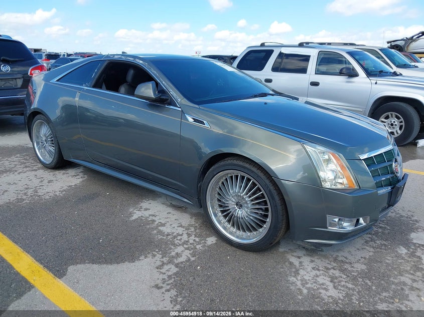 2011 CADILLAC CTS PREMIUM | 1G6DP1ED7B0153026 | UPCARS