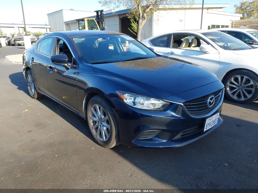 2017 MAZDA MAZDA6 SPORT | JM1GL1U52H1103296 | UPCARS