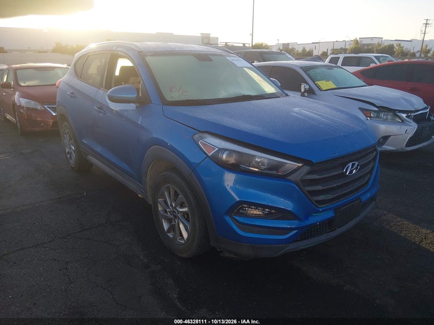 2017 HYUNDAI TUCSON SE | KM8J3CA45HU294915 | UPCARS