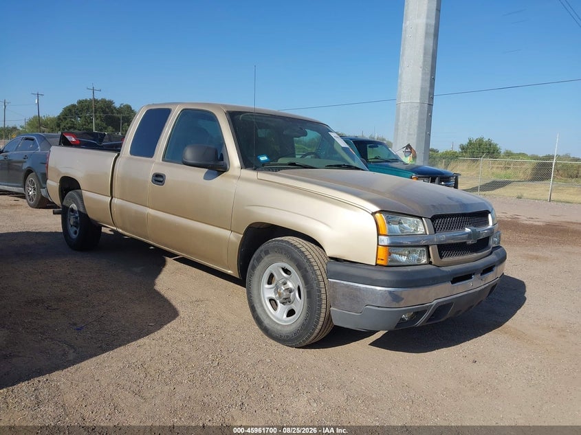 2004 CHEVROLET SILVERADO 1500 LS | 1GCEC19X74Z231899 | UPCARS