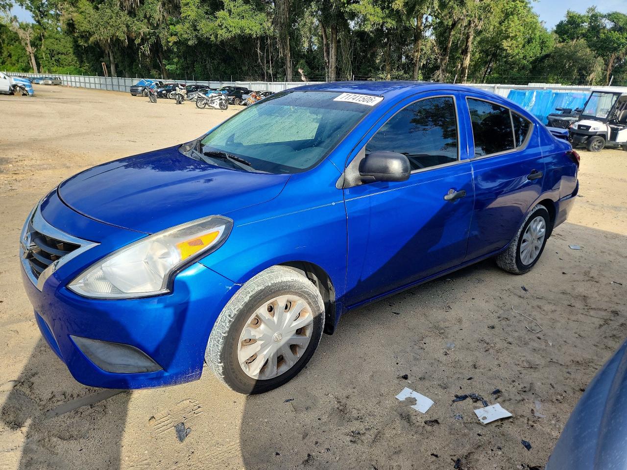 2015 NISSAN VERSA 1.6 S PLUS | 3N1CN7AP6FL953250 | UPCARS