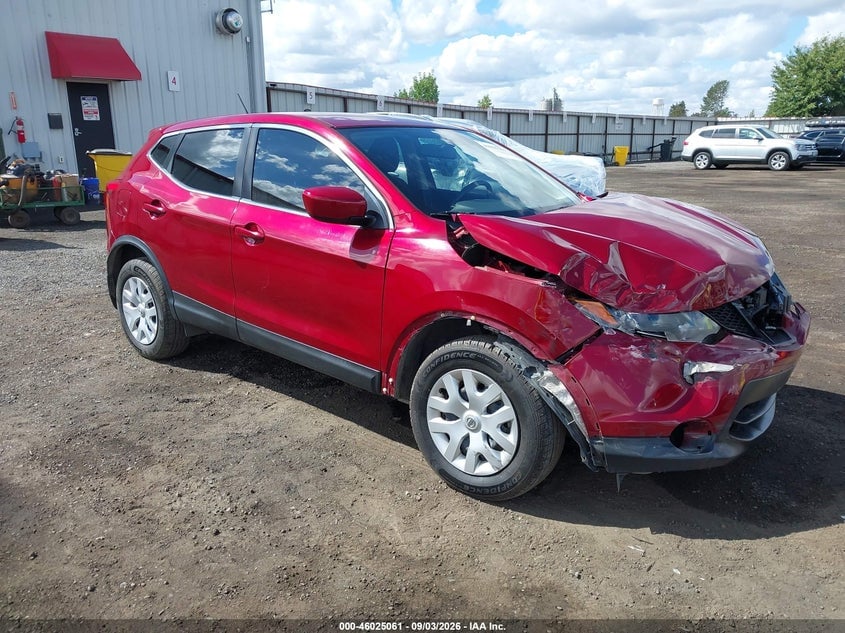 2019 NISSAN ROGUE SPORT S | JN1BJ1CR6KW339435 | UPCARS