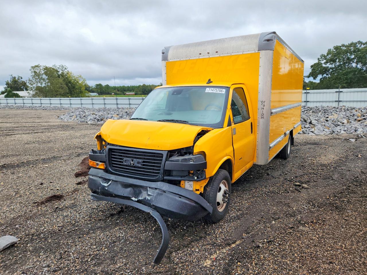 2022 GMC SAVANA CUTAWAY G3500 | 7GZ37TC74NN004147 | UPCARS