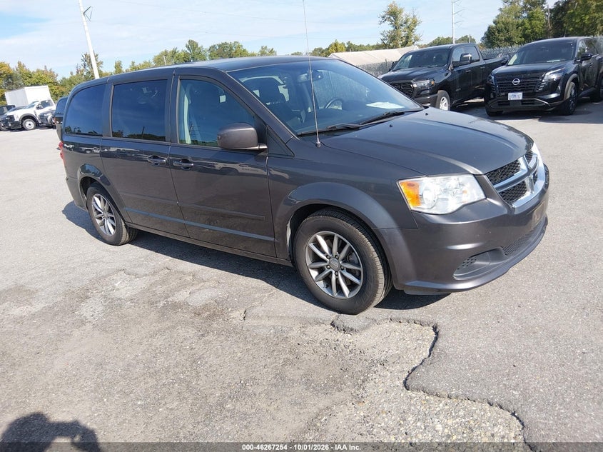 2016 DODGE GRAND CARAVAN SE PLUS | 2C4RDGBG3GR370535 | UPCARS