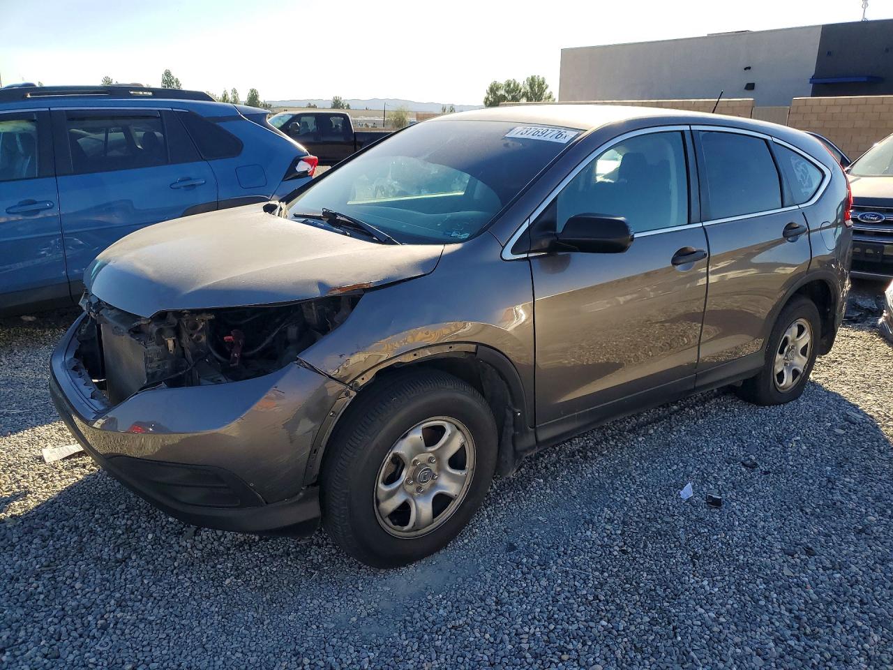 2014 HONDA CRV LX | 3CZRM3H31EG703213 | UPCARS