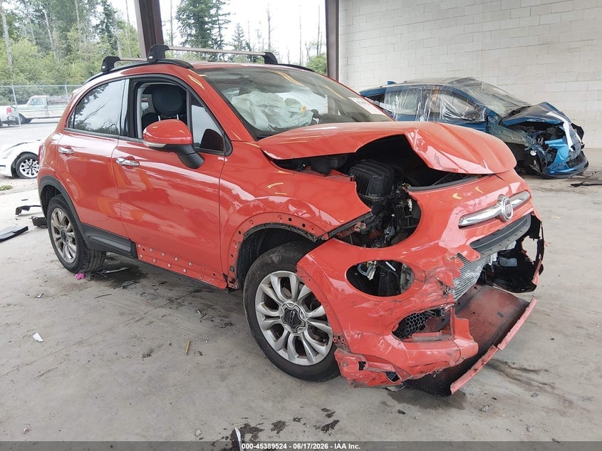 2016 FIAT 500X EASY | ZFBCFYBT5GP349127 | UPCARS
