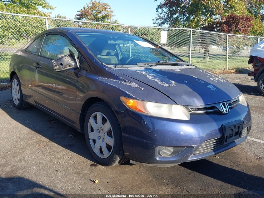 2008 HONDA CIVIC LX | 2HGFG12638H566661 | UPCARS