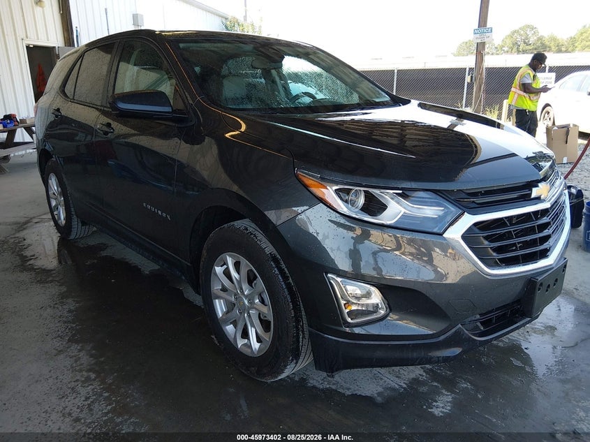 2021 CHEVROLET EQUINOX AWD LS | 2GNAXSEV8M6161958 | UPCARS