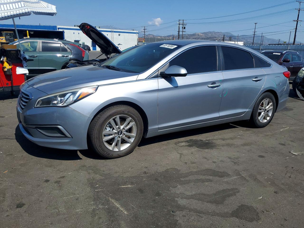 2017 HYUNDAI SONATA SE | 5NPE24AFXHH515337 | UPCARS