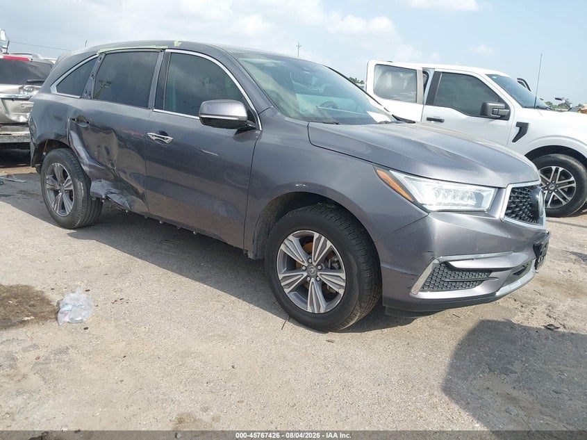 2020 ACURA MDX STANDARD | 5J8YD3H30LL004867 | UPCARS
