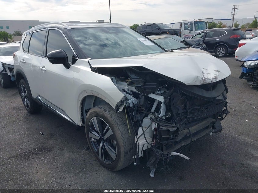 2023 NISSAN ROGUE SL FWD | JN8BT3CA2PW412468 | UPCARS