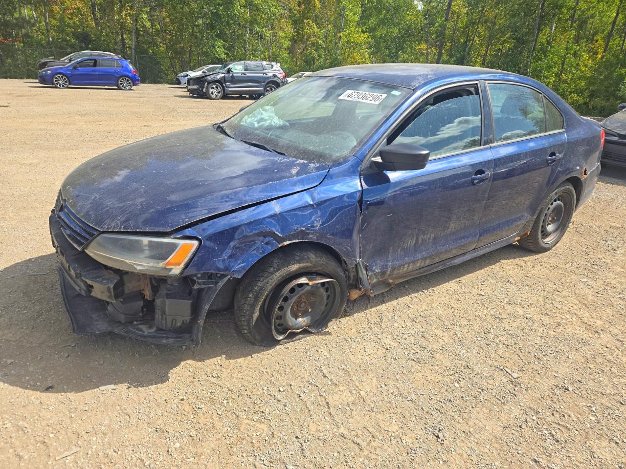 2013 VOLKSWAGEN JETTA BASE | 3VW2K7AJ4DM425305 | UPCARS