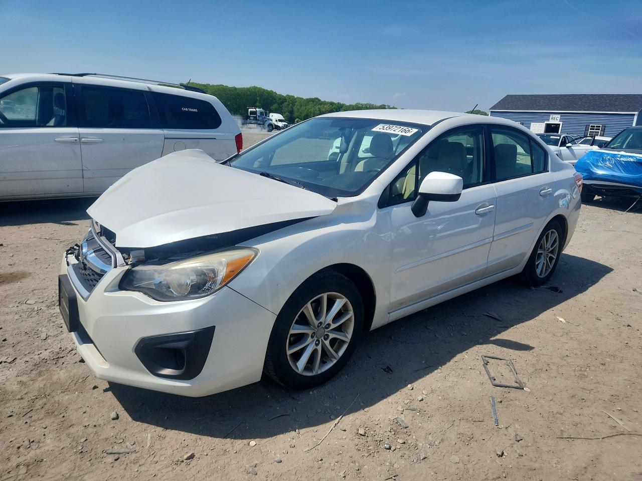 2014 SUBARU IMPREZA PREMIUM | JF1GJAC63EH015589 | UPCARS