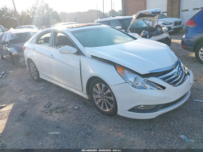 2014 HYUNDAI SONATA LIMITED 2.0T | 5NPEC4AB2EH936328 | UPCARS