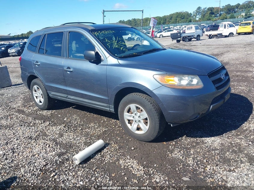 2009 HYUNDAI SANTA FE GLS | 5NMSG73D39H300673 | UPCARS