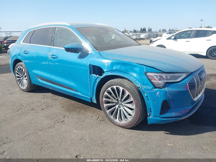 2019 AUDI E-TRON PREMIUM PLUS | WA1VABGE0KB013140 | UPCARS