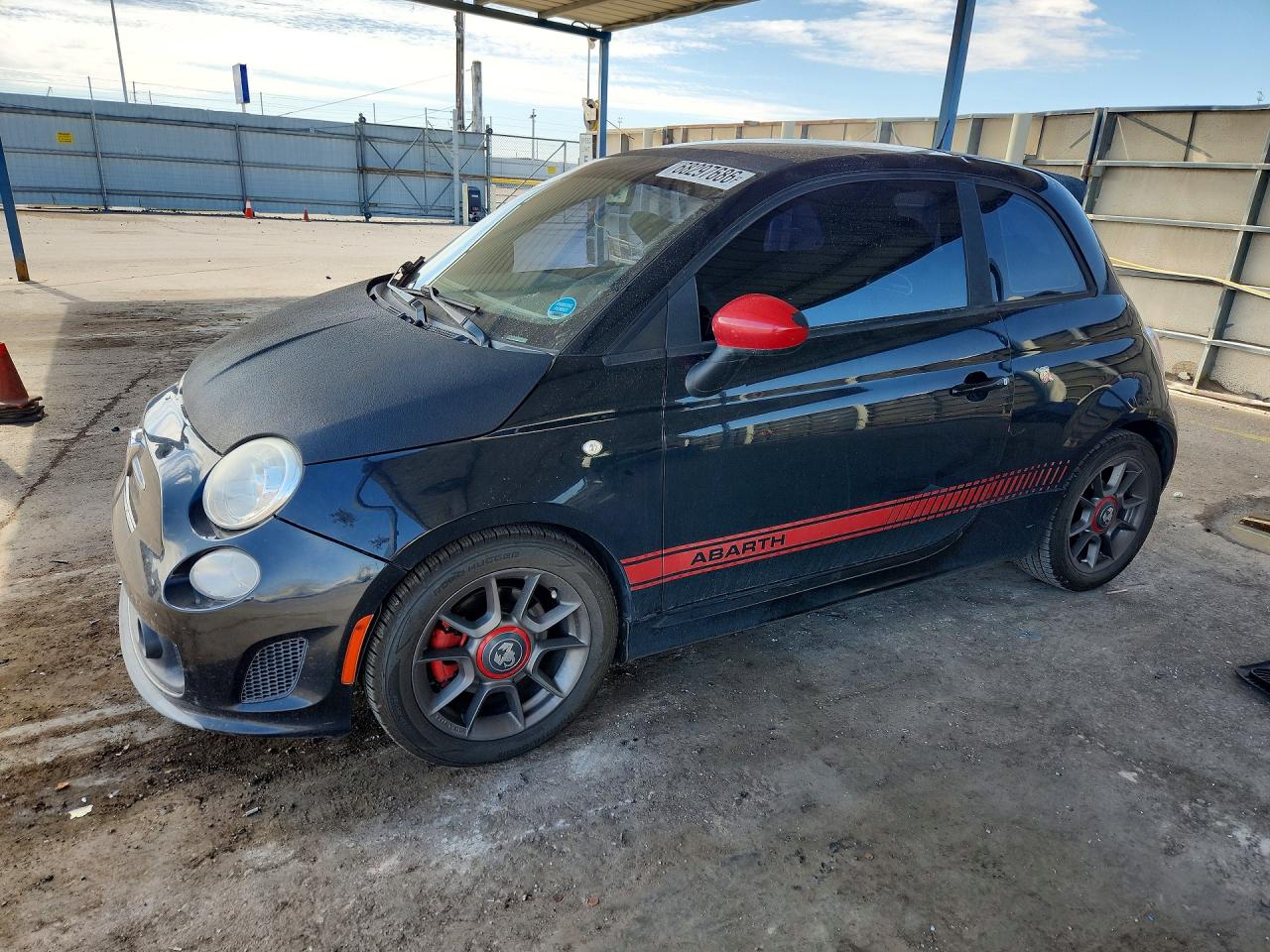2013 FIAT 500 ABARTH | 3C3CFFFH4DT553856 | UPCARS
