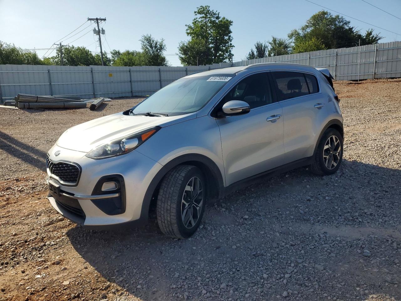 2020 KIA SPORTAG EX | KNDPN3AC6L7737385 | UPCARS